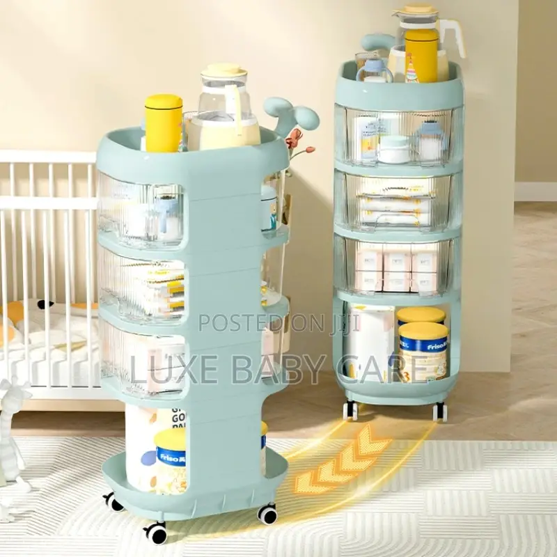 Baby Multipurpose Organizer Trolley