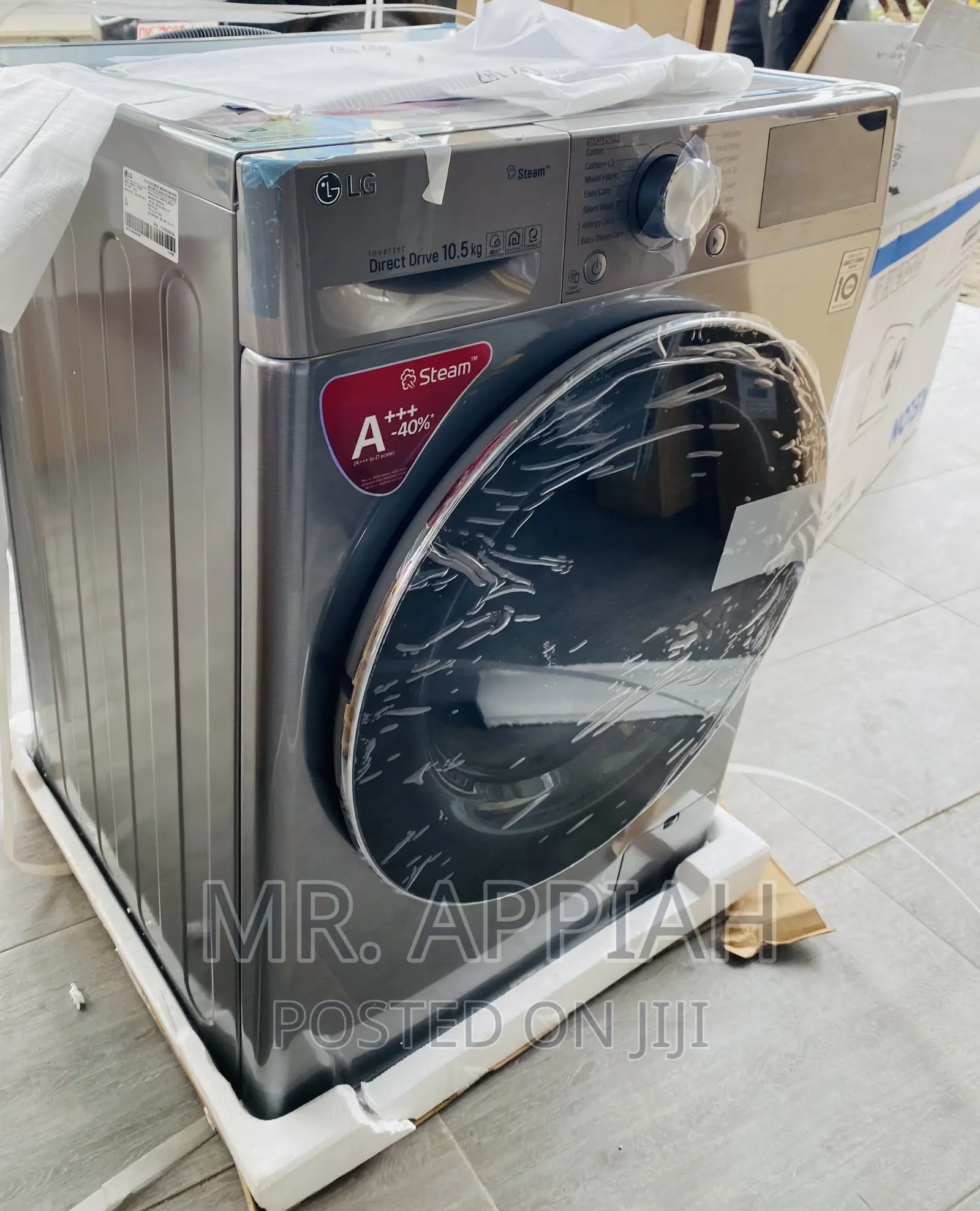 Latest and Affordable LG F0L9DGP2S Washing Machine(Gray).
