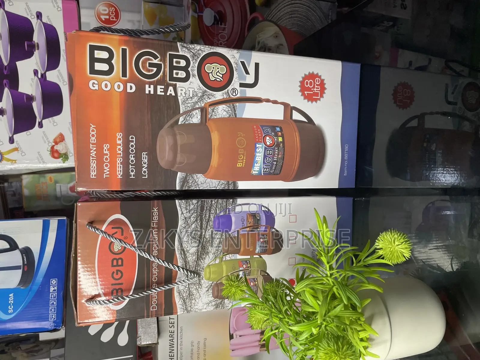 Bigboy Vacuum Flask 1.8L