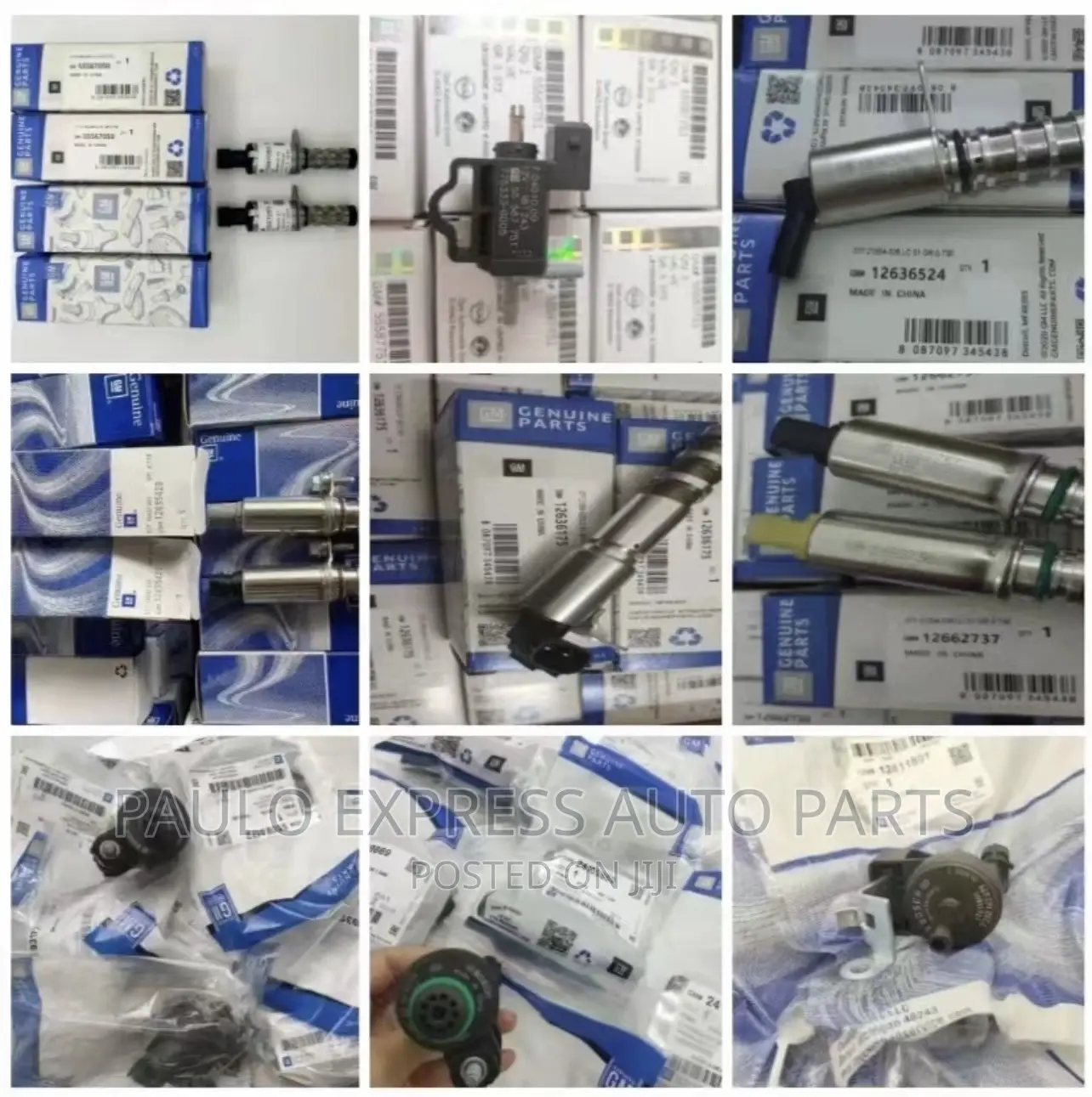 VVT Solenoid Actuator Sensors