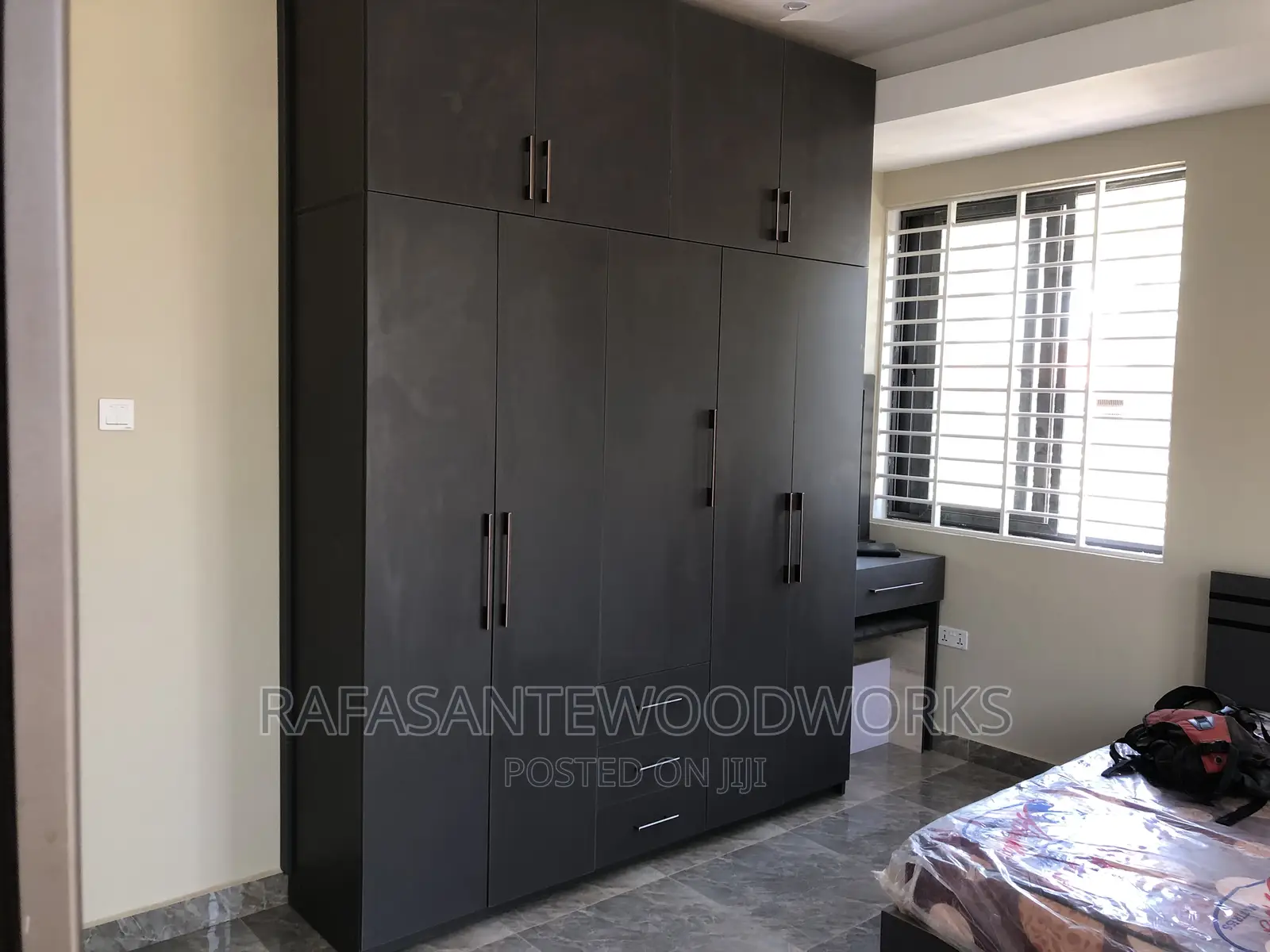 RAF Wardrobes With MDF and Laminated Plywood