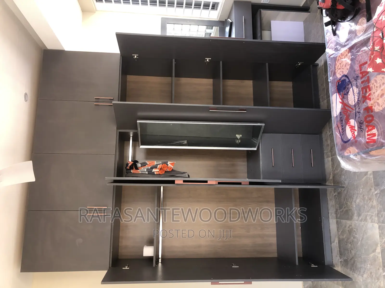 RAF Wardrobes With MDF and Laminated Plywood