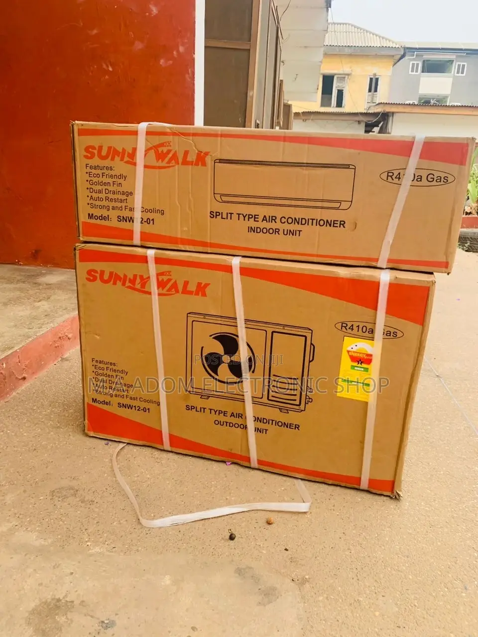 Energy Sufficient Sunnywalk 1.5hp Split Type Ac(White).