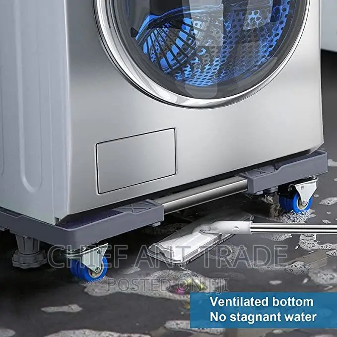Adjustable Fridge Stand. For Washing Machines