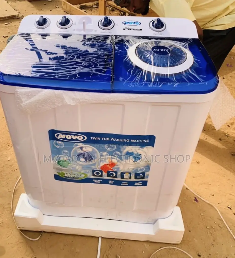 Fresh in Box Novo 10kg Top Load Electric Washing Machine.