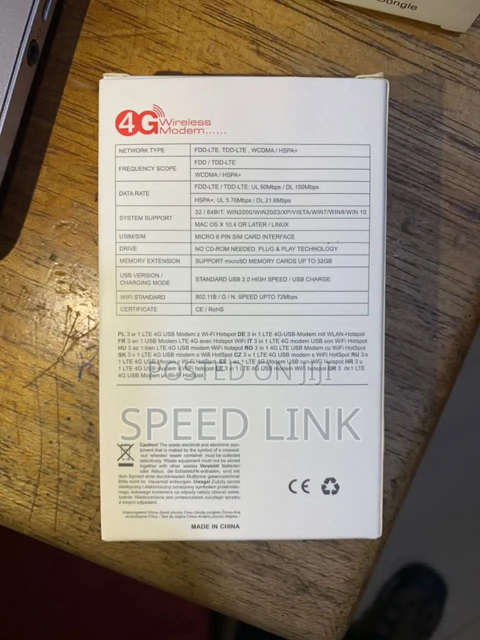 4 5G Universal Wifi Modem ,Wifi Box