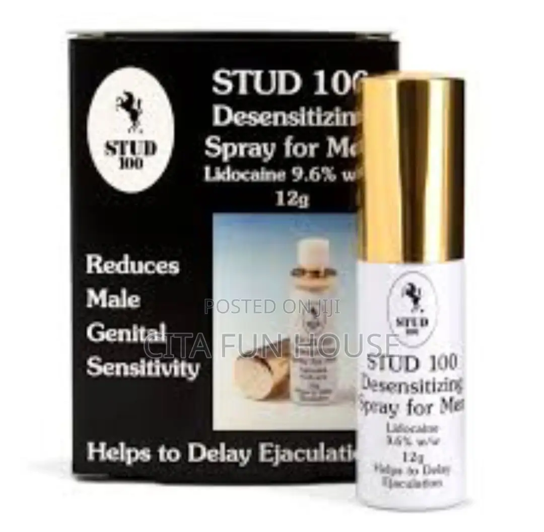 Stud 100 Delay Spray for Men