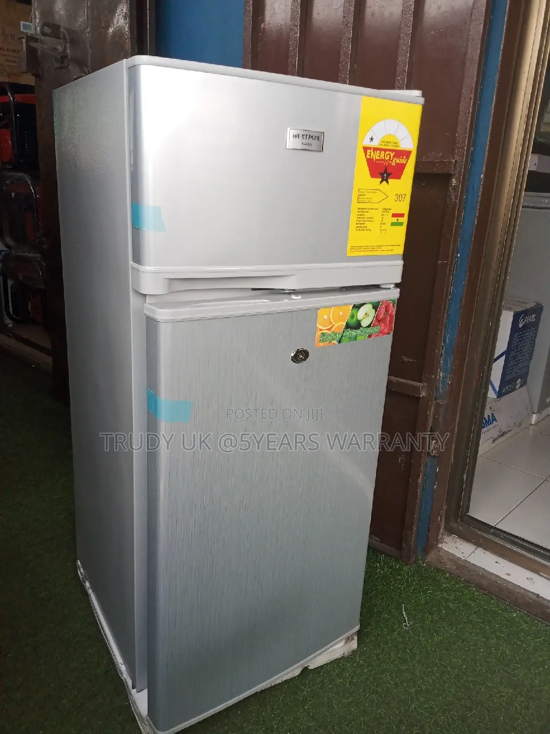 Most Trusted 95L Refrige Double Door Fridge Fridge
