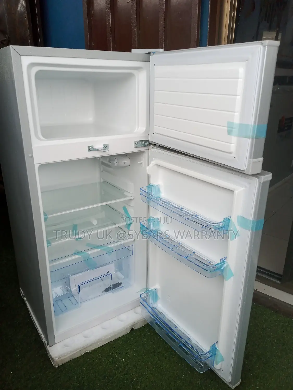 Affordable NEW Top Freezer Silver Fridge Anti Ice Fridge