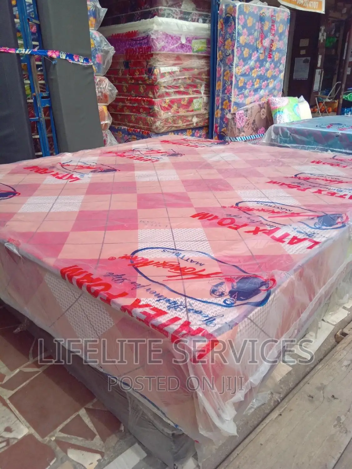 10" King Size High Density Mattress