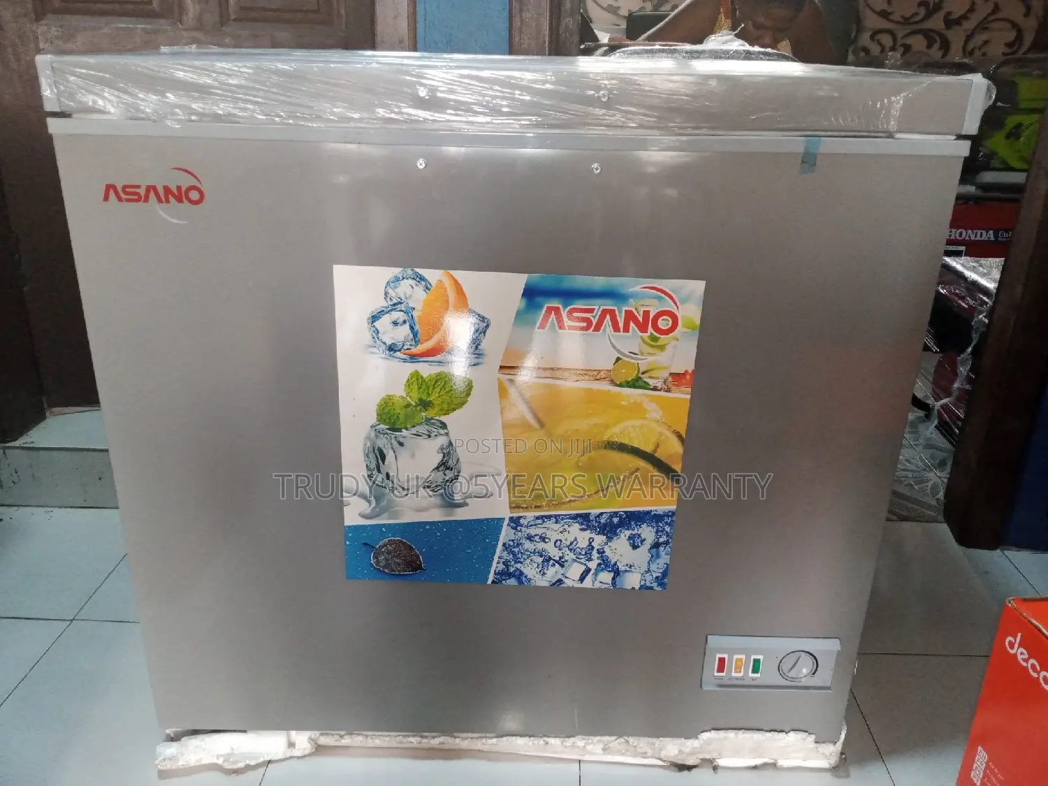 Quality of Quality 200l Chest Freezer Brand New Freezer