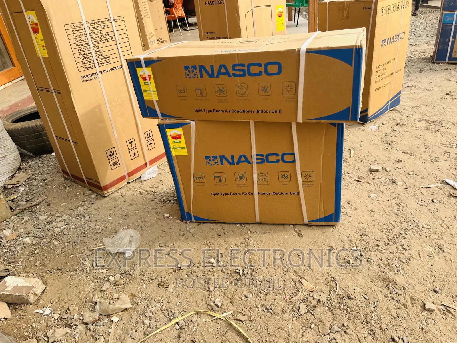 Call  for Dual Inverter Nasco 1.5hp AV White
