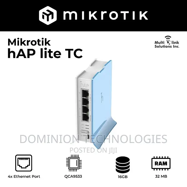 Mikrotik Hap Lite White(Rb941-2nd)