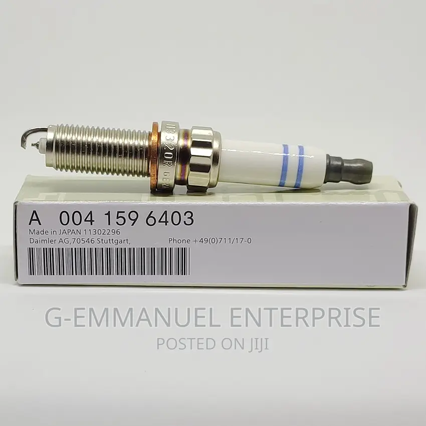 Mercedes Benz C300 2015-18 Spark Plugs. Original Benz.