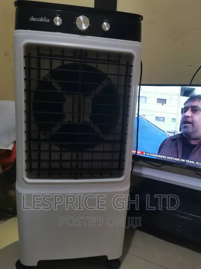 Instant Cool>>Decakila 130w Air Cooler