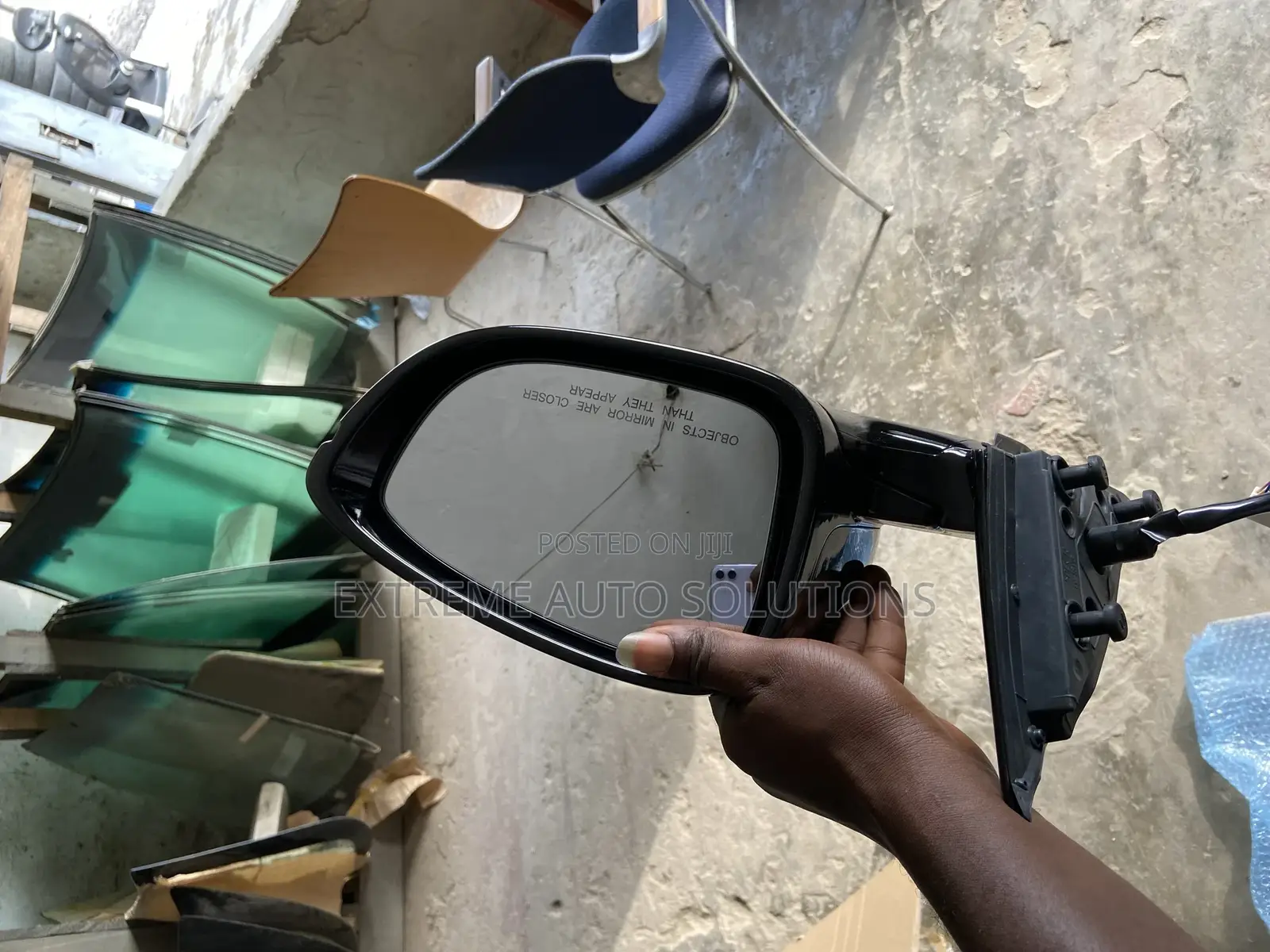 Mirror With Light - 2018-2022 Honda Accord