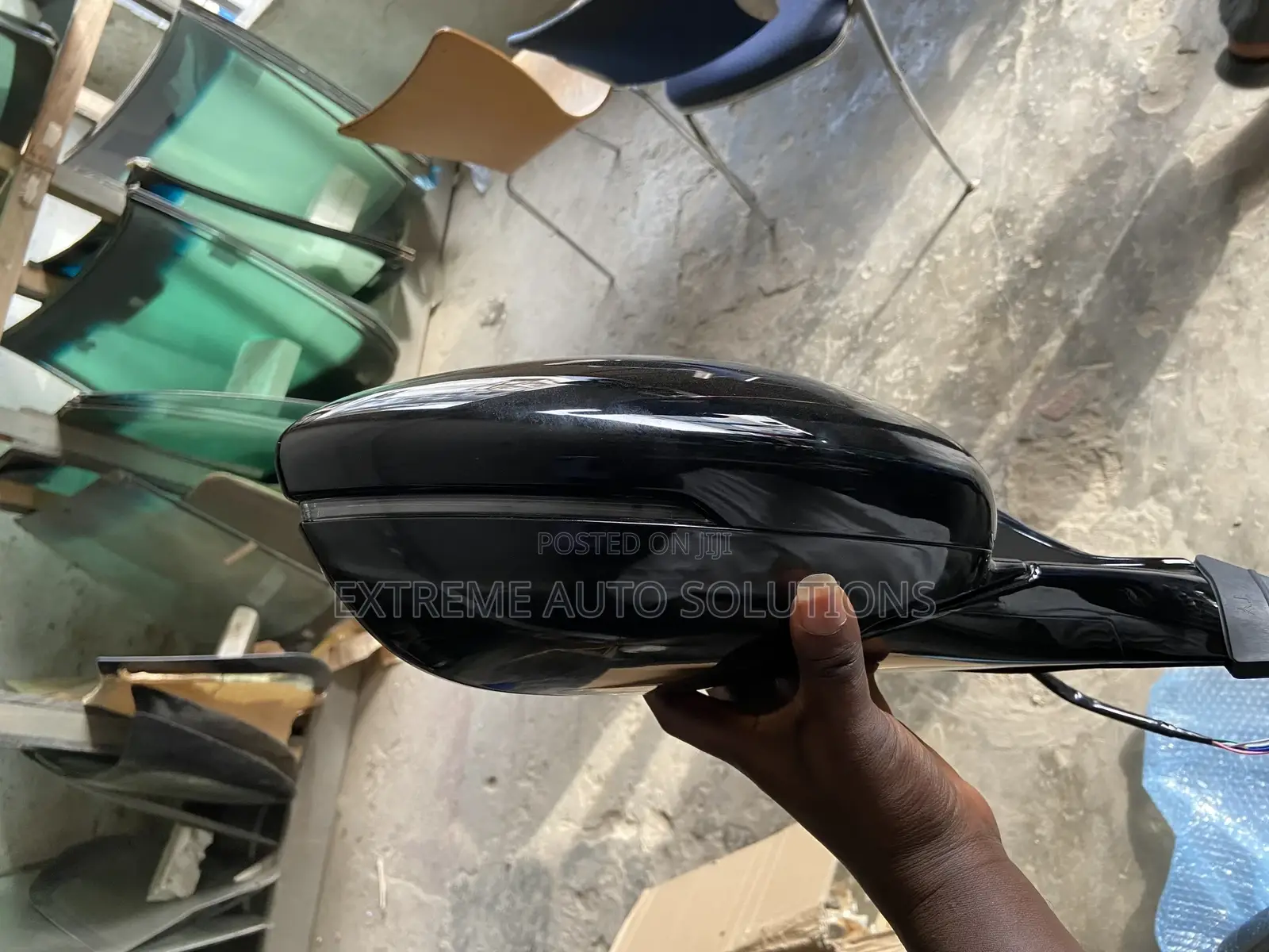 Mirror With Light - 2018-2022 Honda Accord