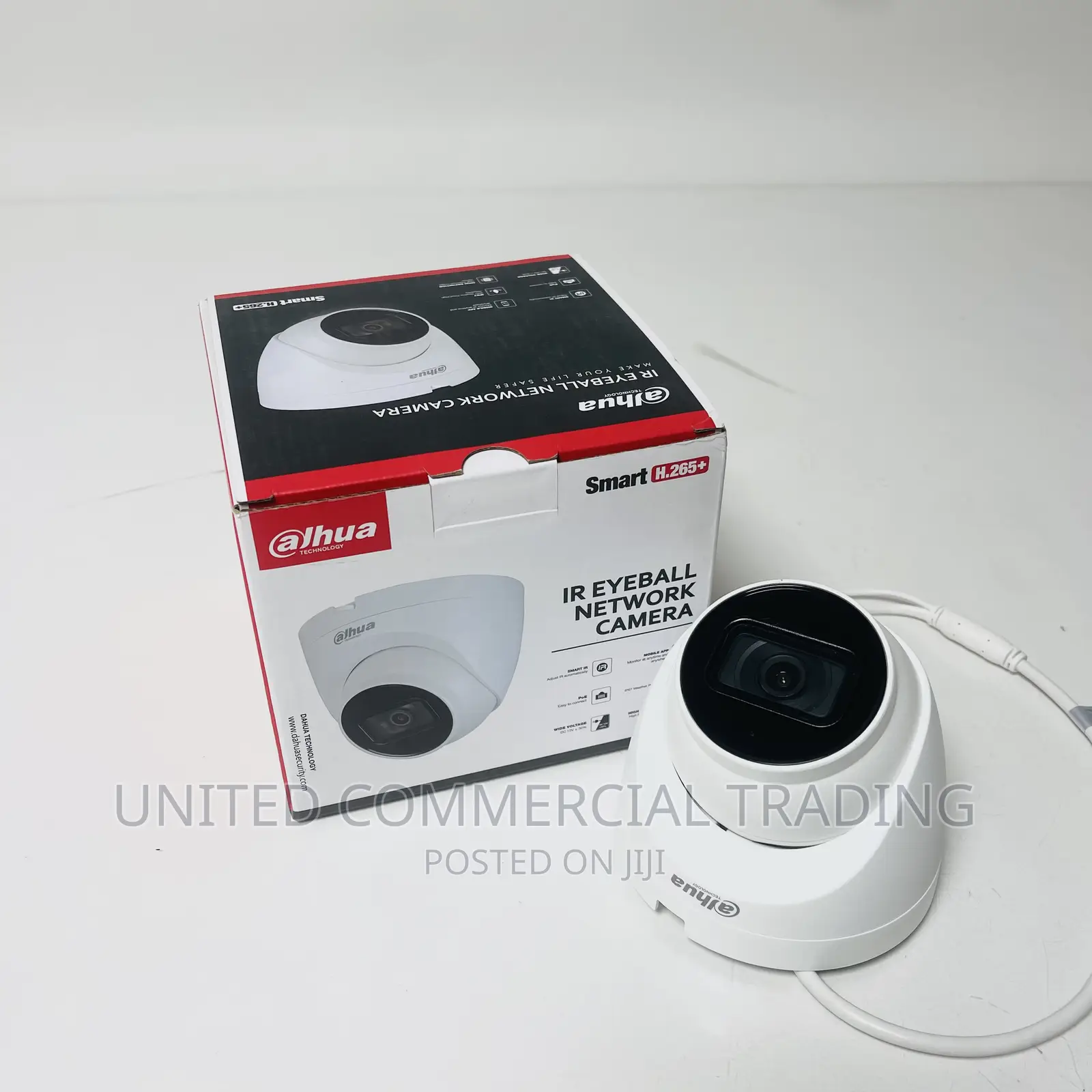 IR Eyeball Network Camera