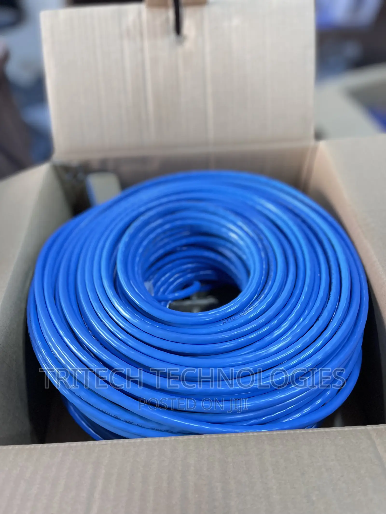 Cat6 100M Utp Cable