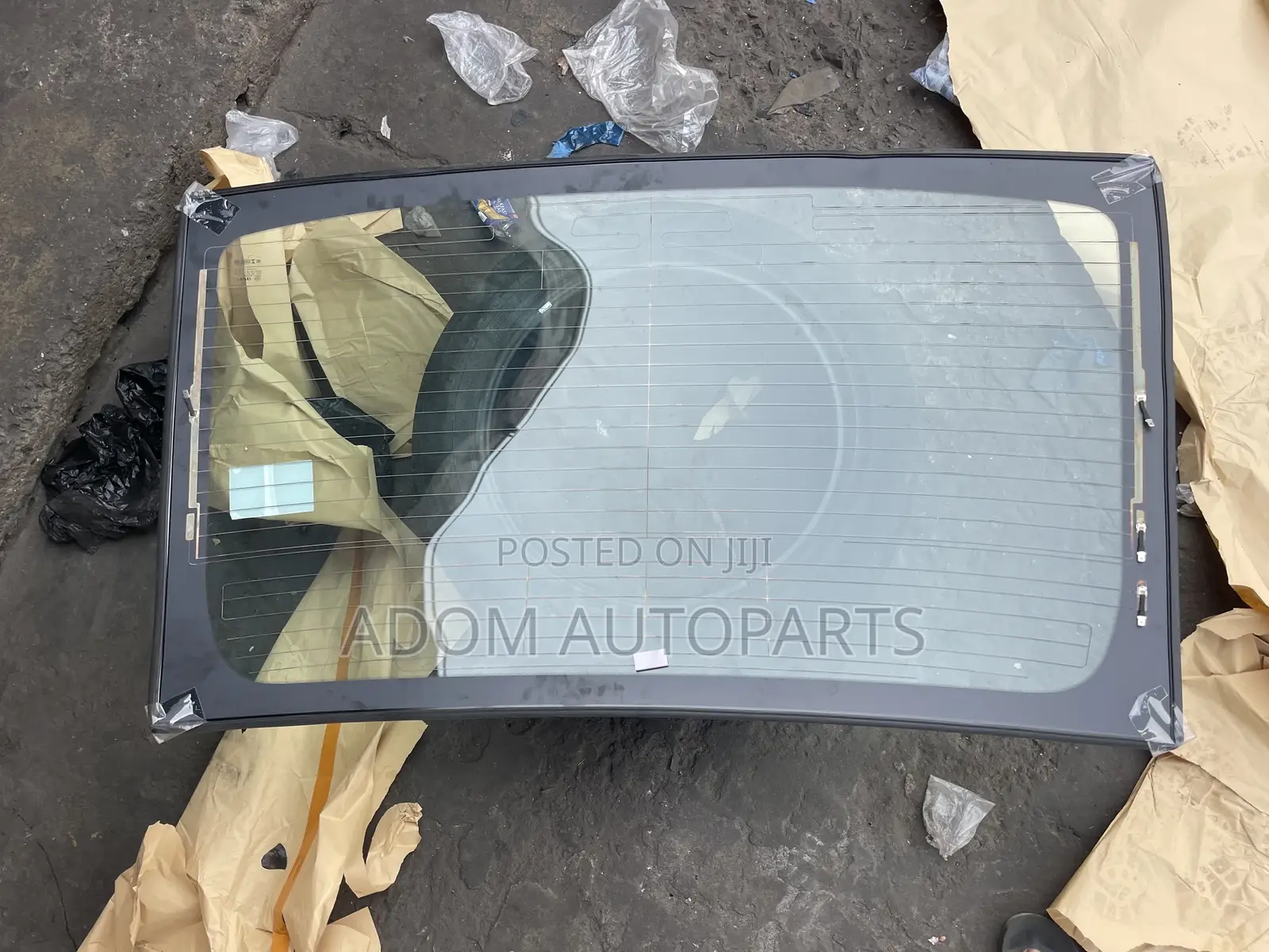 Sonata Back Glass 2010 2011 2012 2013 2014