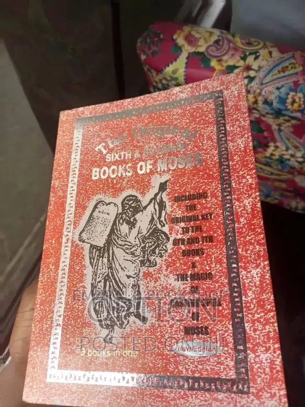 6 7 Books of Moses