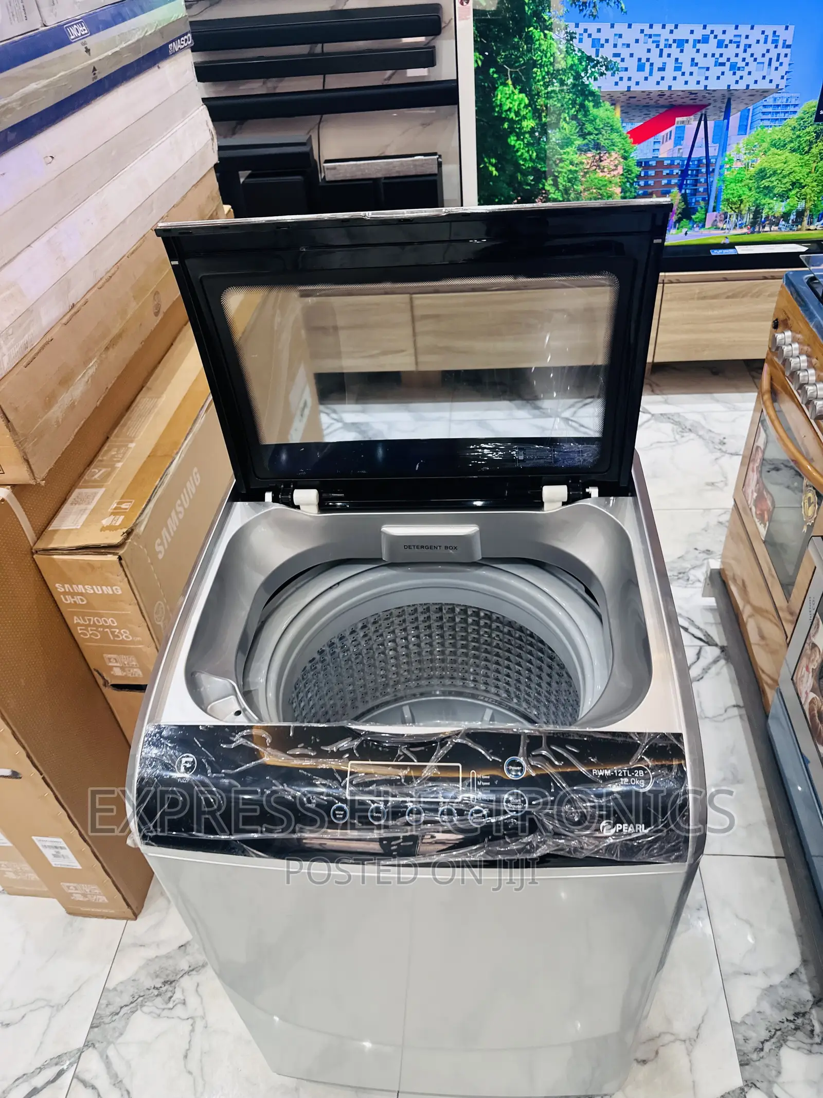 12kg Topload Washing Machine Full Auto Pearl Very Best Price