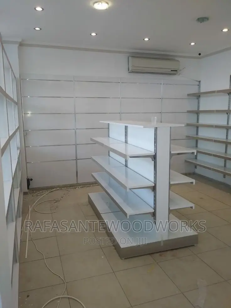 RAF Shelves for Pharmacy and Cosmetics and Shoes
