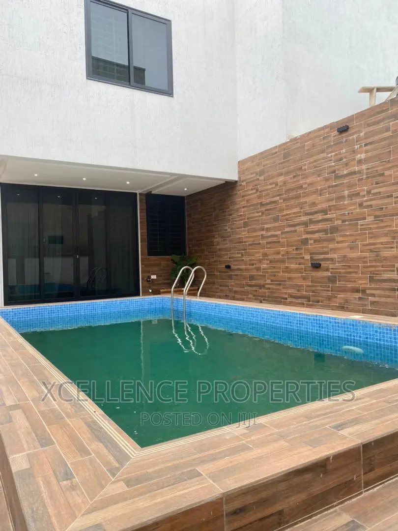 Furnished 4bdrm House in Xcellence Properties, Adjiriganor for rent