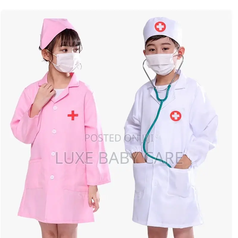 Carrier Day Role Play Doctor Costume