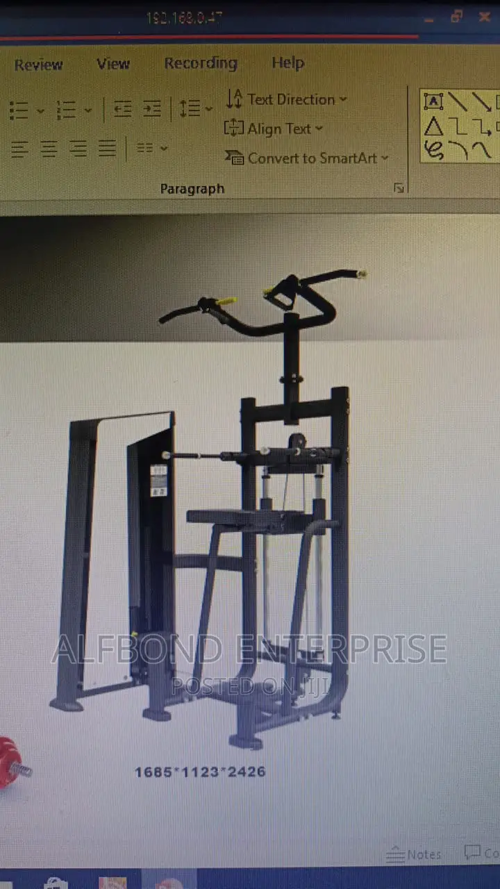 Commercial Assisted Dip/Chin Machine