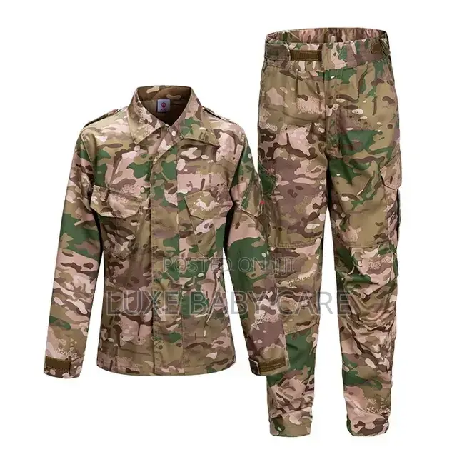 Carrier Role Play Army Costume