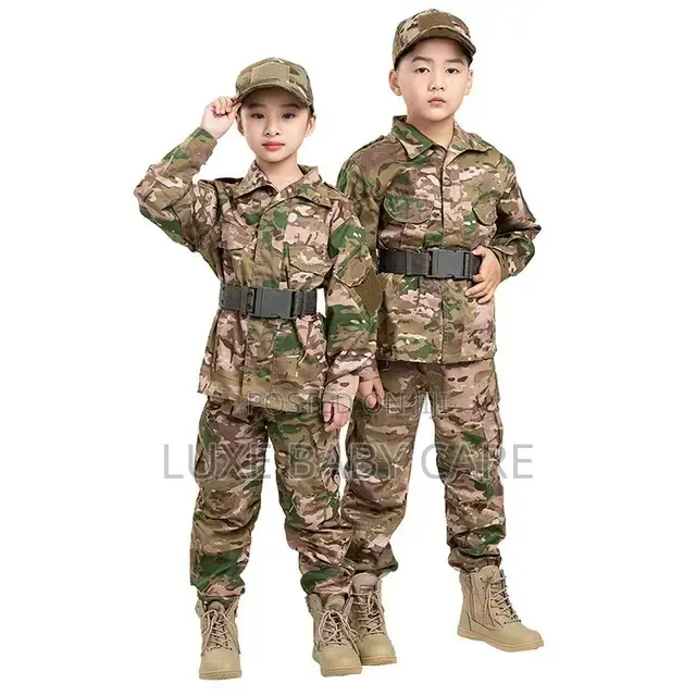 Carrier Role Play Army Costume