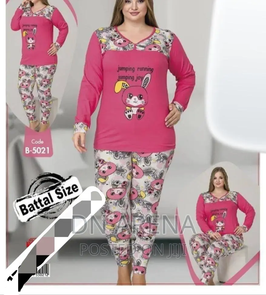 Quality Ladies Cotton Pyjamas