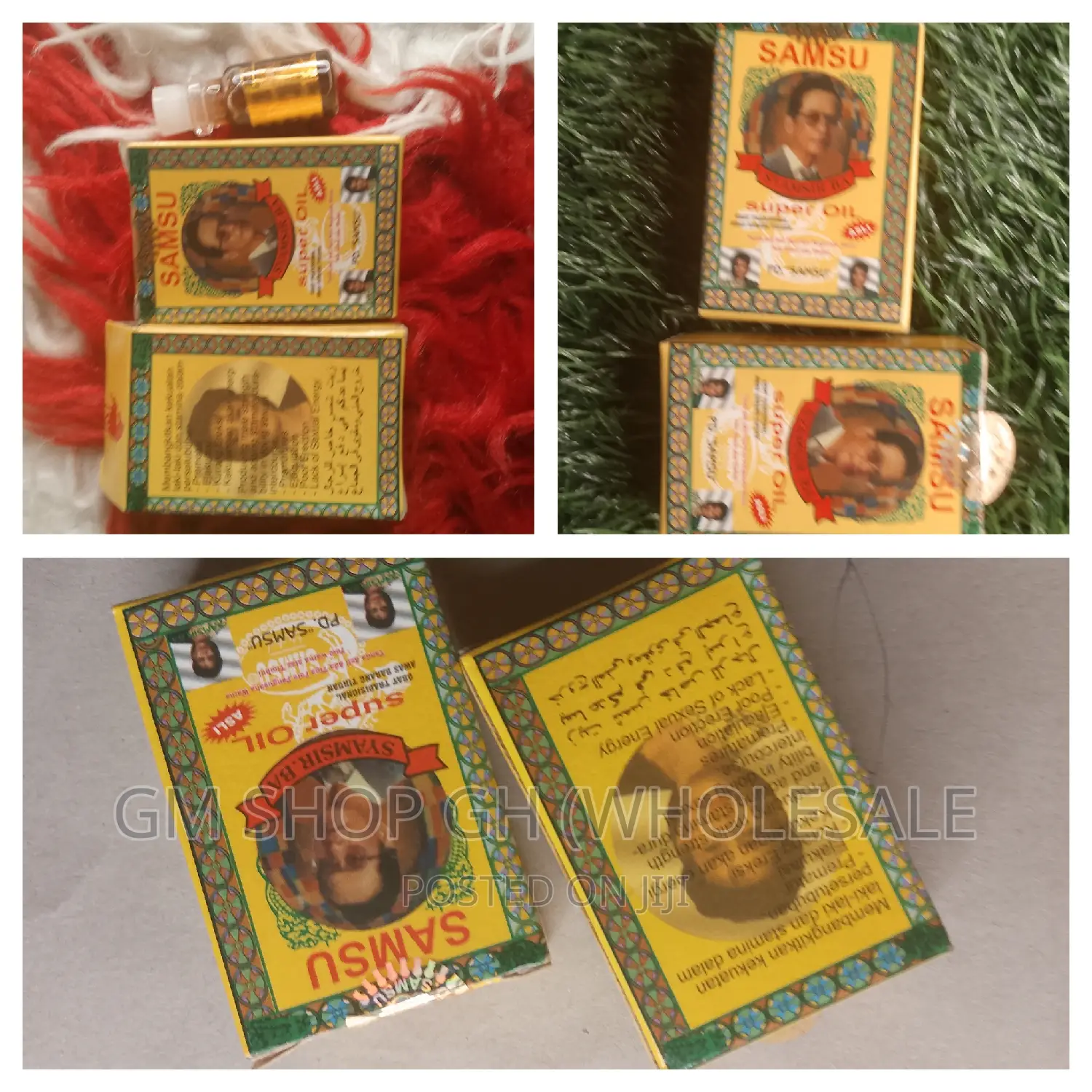 Original Samsu Oil (Made in Indonesia)