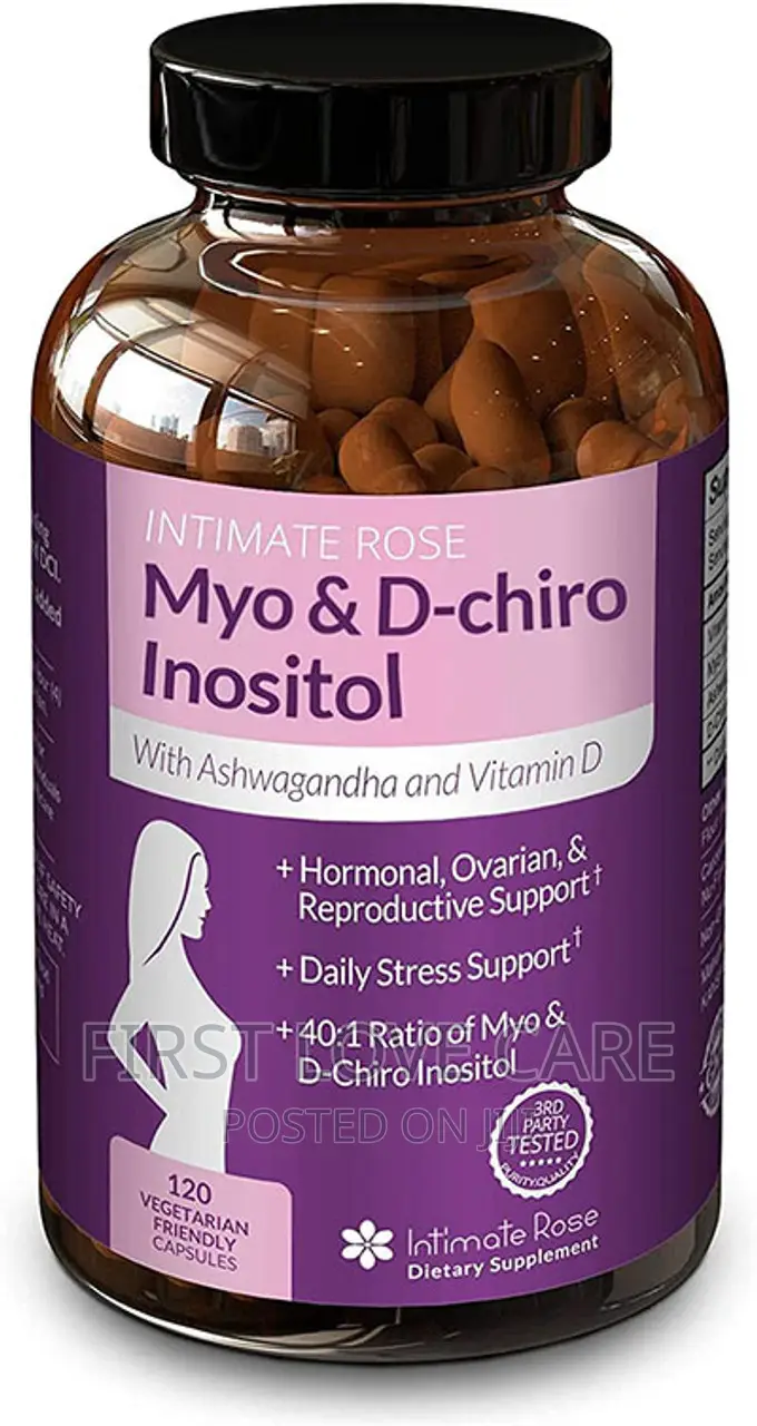 Intimate Rose Myo-inositol D-chiro Inositol Supplement For Women -