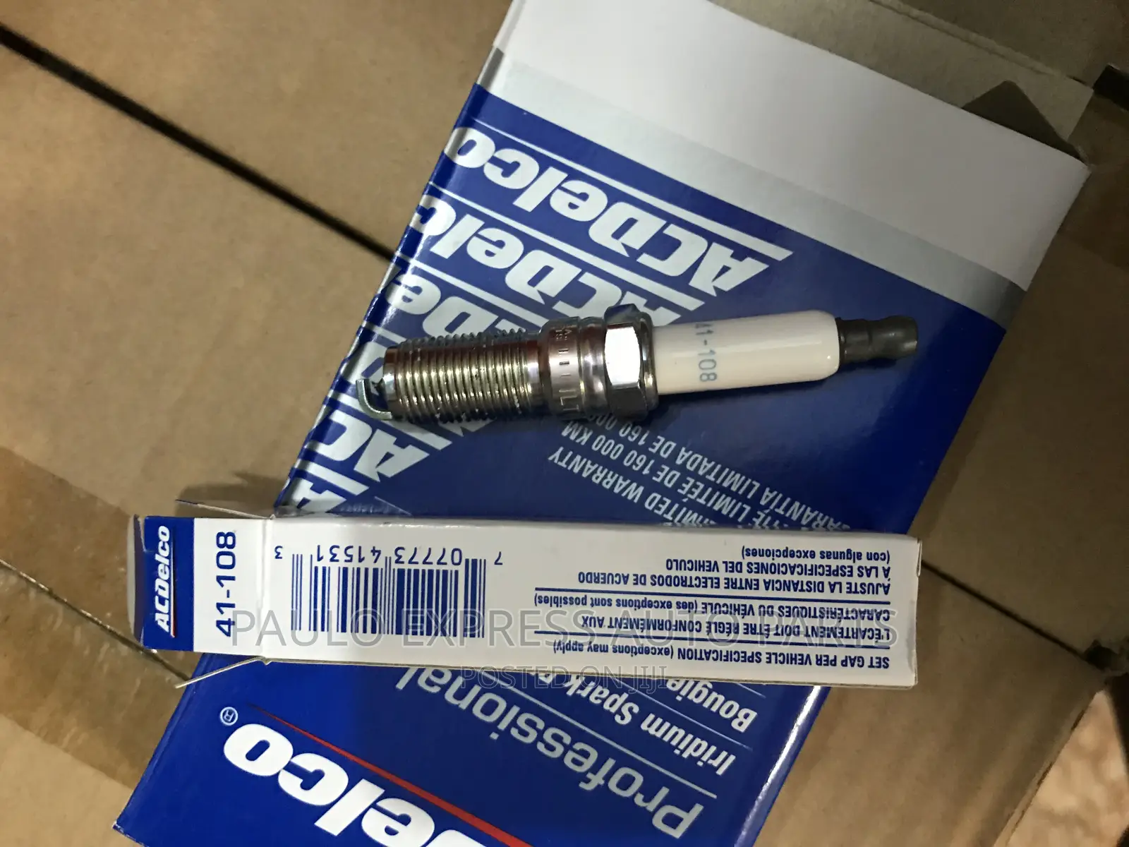 Geniune Original Gm/Ac Delco Spark Plugs
