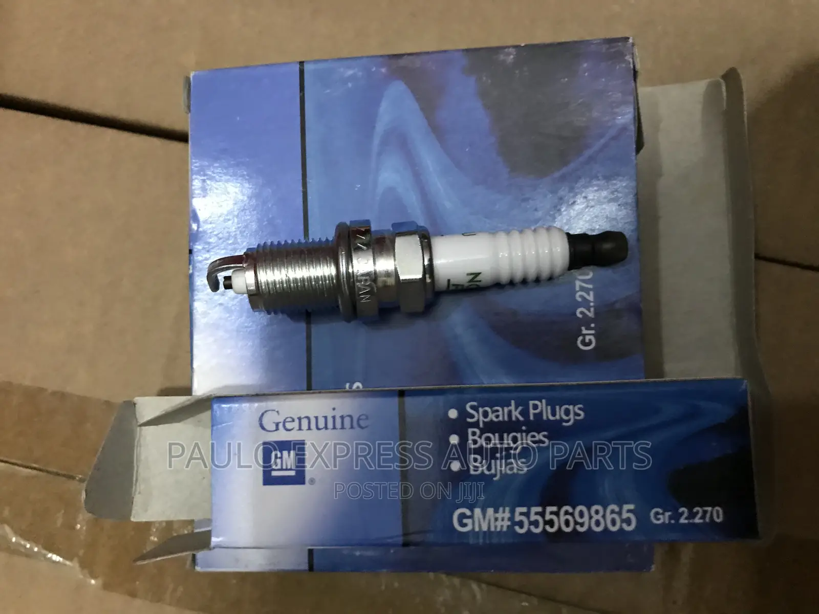 Geniune Original Gm/Ac Delco Spark Plugs
