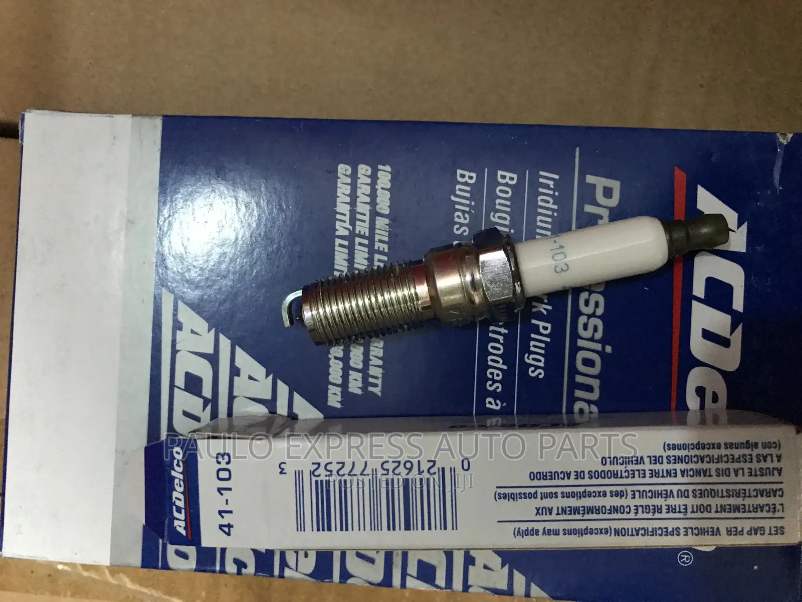 Geniune Original Gm/Ac Delco Spark Plugs
