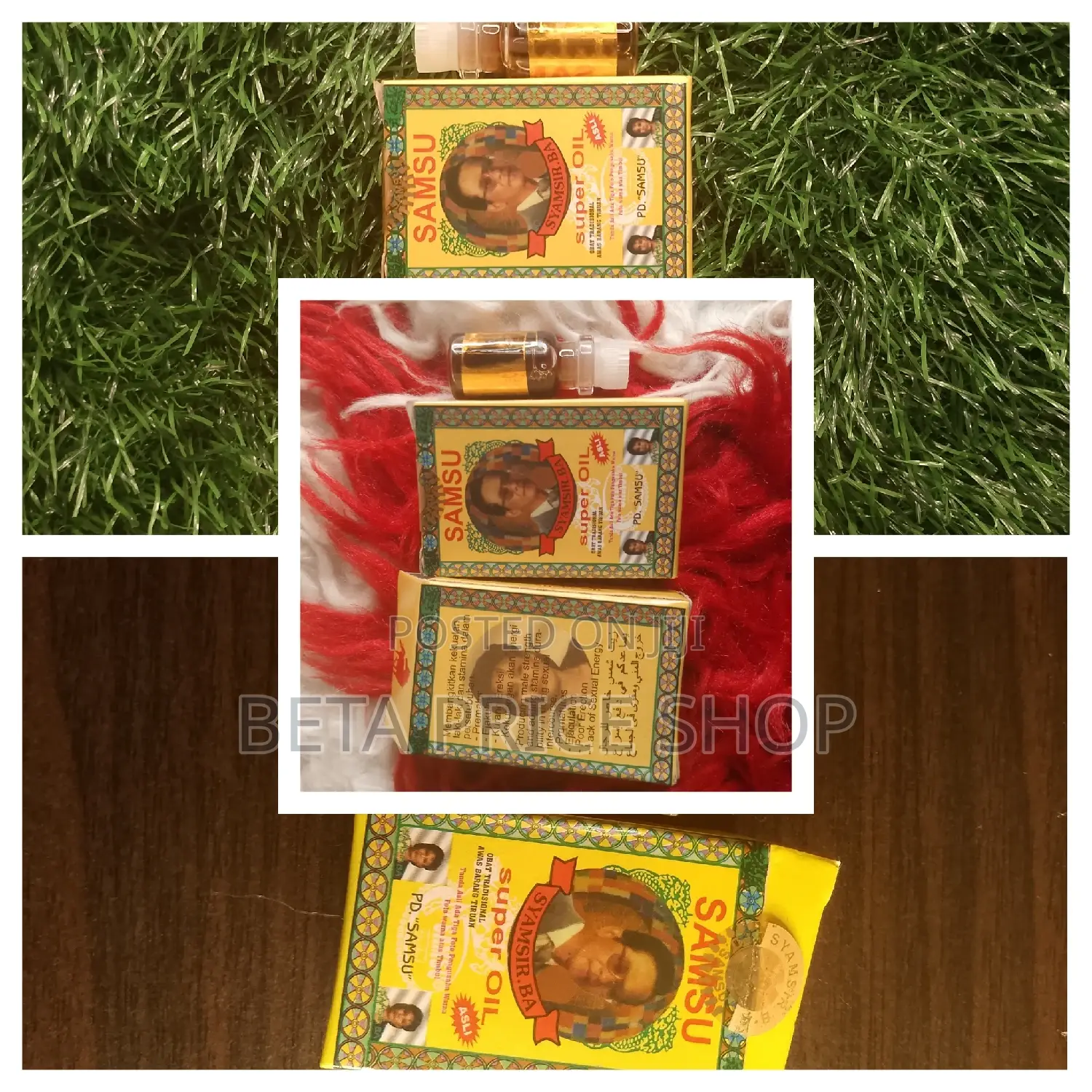 Samsu Super Oil (Made in Indonesia)