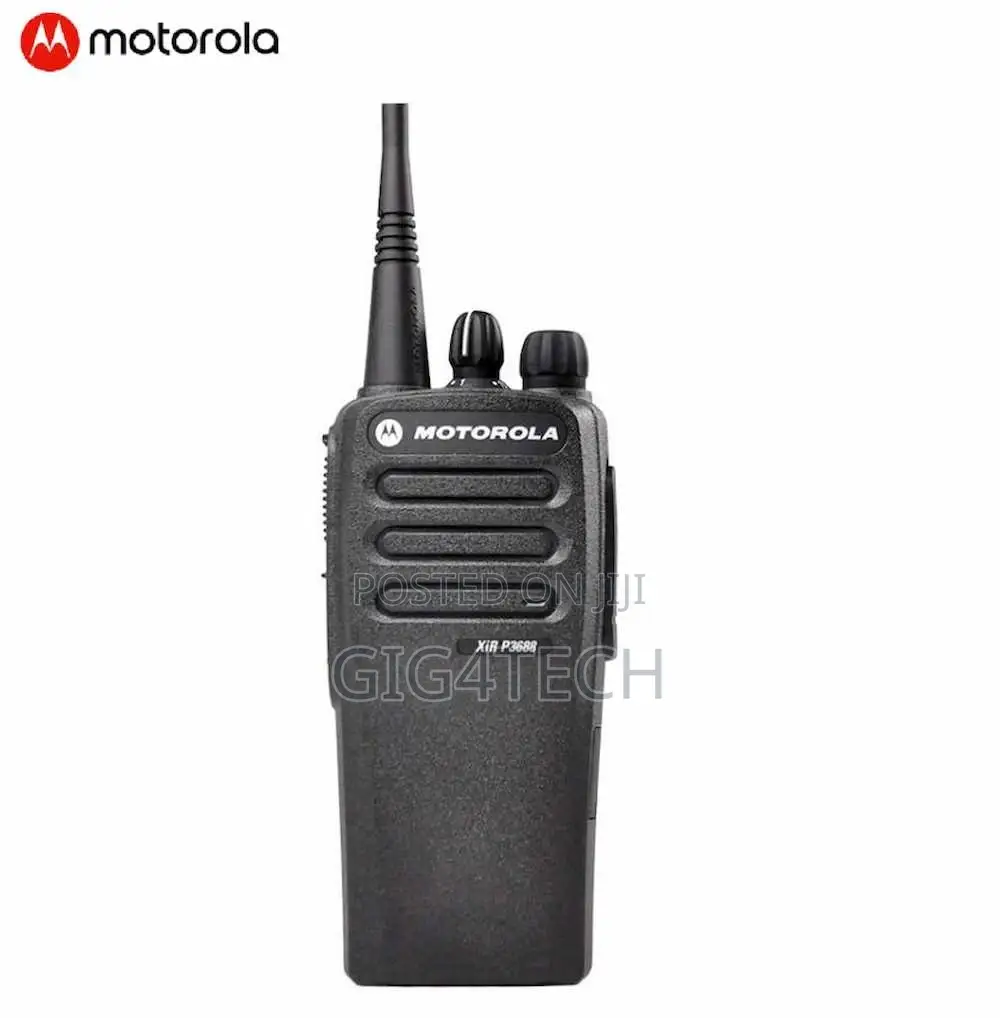 10km Motorola Xir P3688 Walkie Talkie