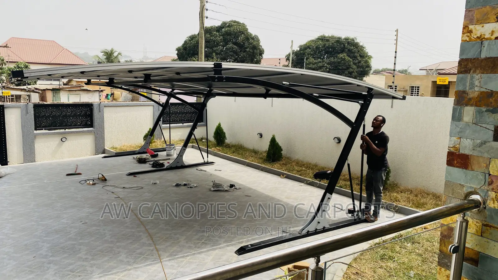 Super Quality Foreign Canopy