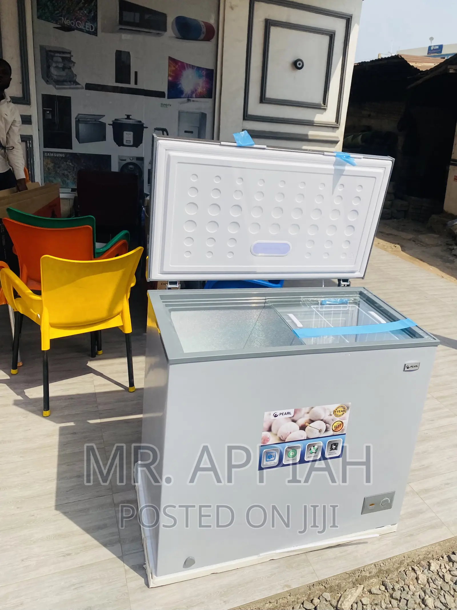 Super Chilling Pearl PCF-240 Single Door Electric Freezer
