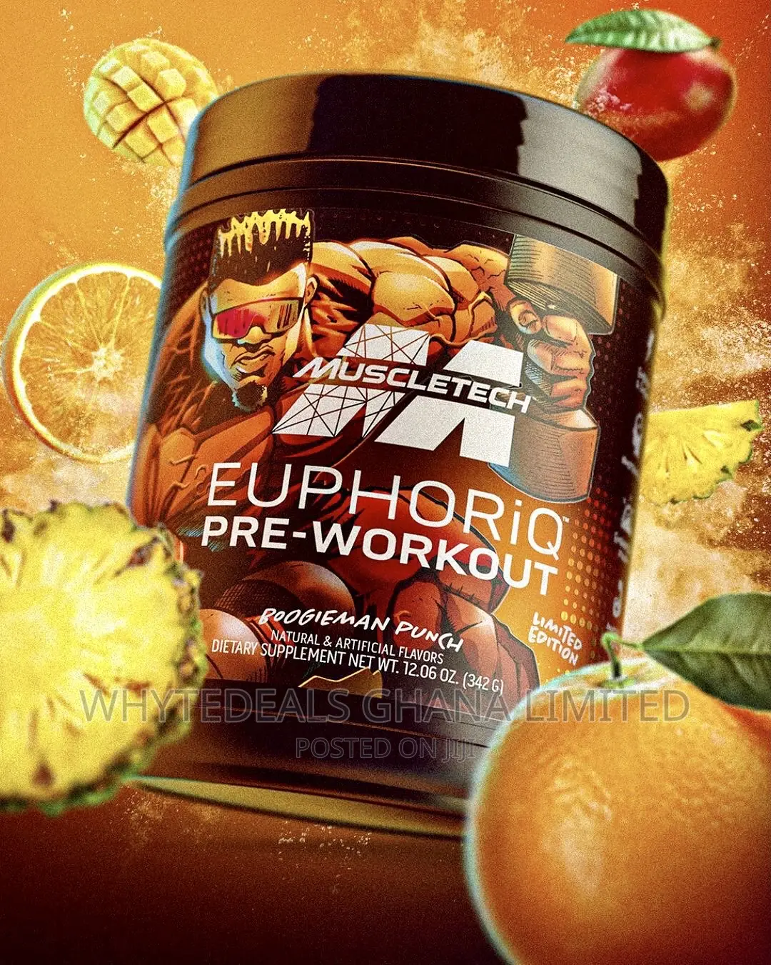 Smart Pre-Workout for Men Women/Euphoriq Insane Energy2024