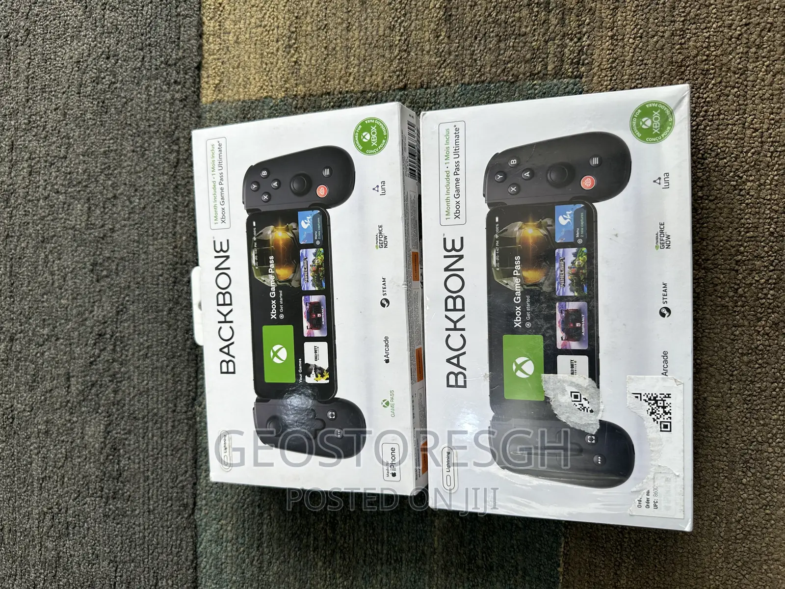 BACKBONE One Mobile Gaming Controller for iPhone (Lightning)
