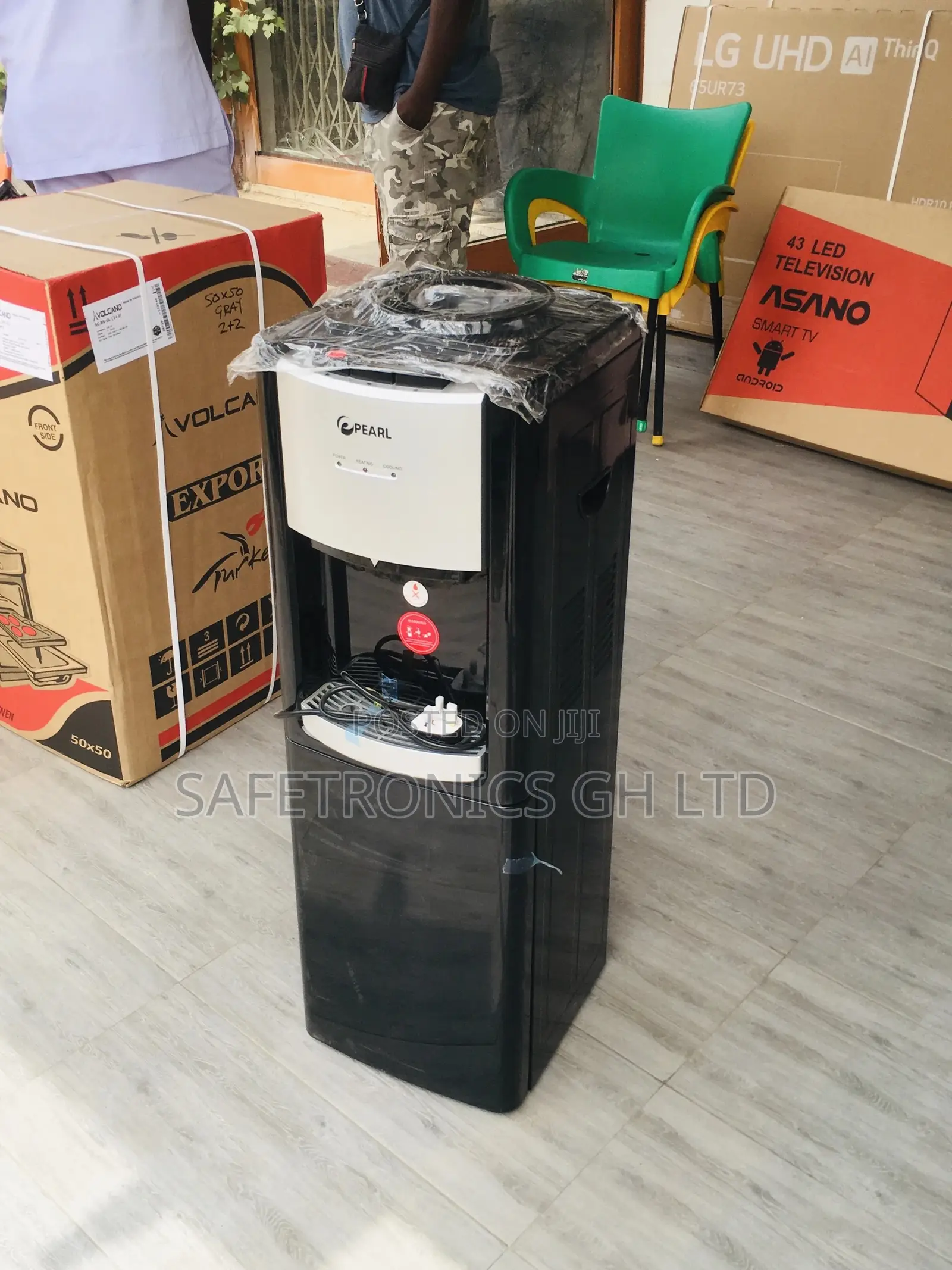 Reliable Black Hot/Cold Water Dispenser PWD-2008 Pearl