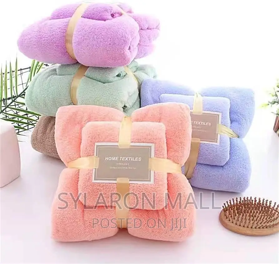2pcs Towel Set