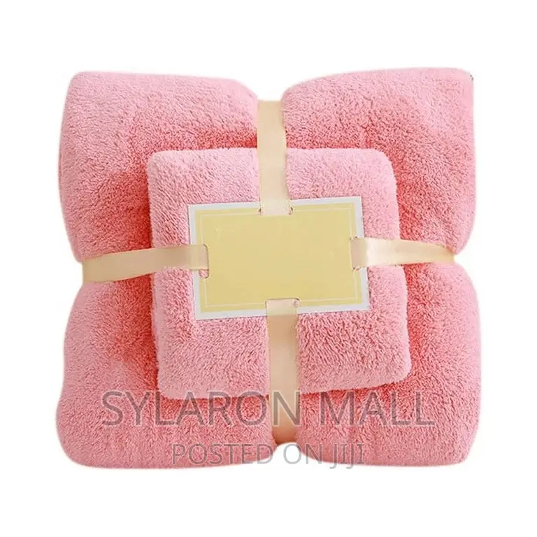 2pcs Towel Set