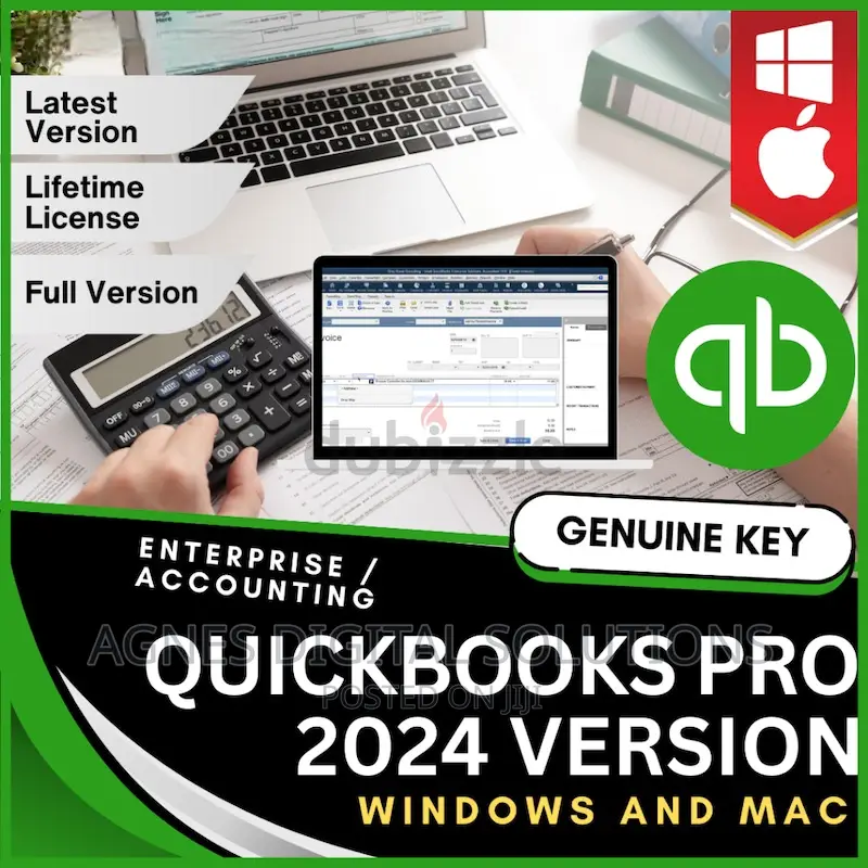 Intuit Quickbooks Desktop Enterprise 2024 Lifetime