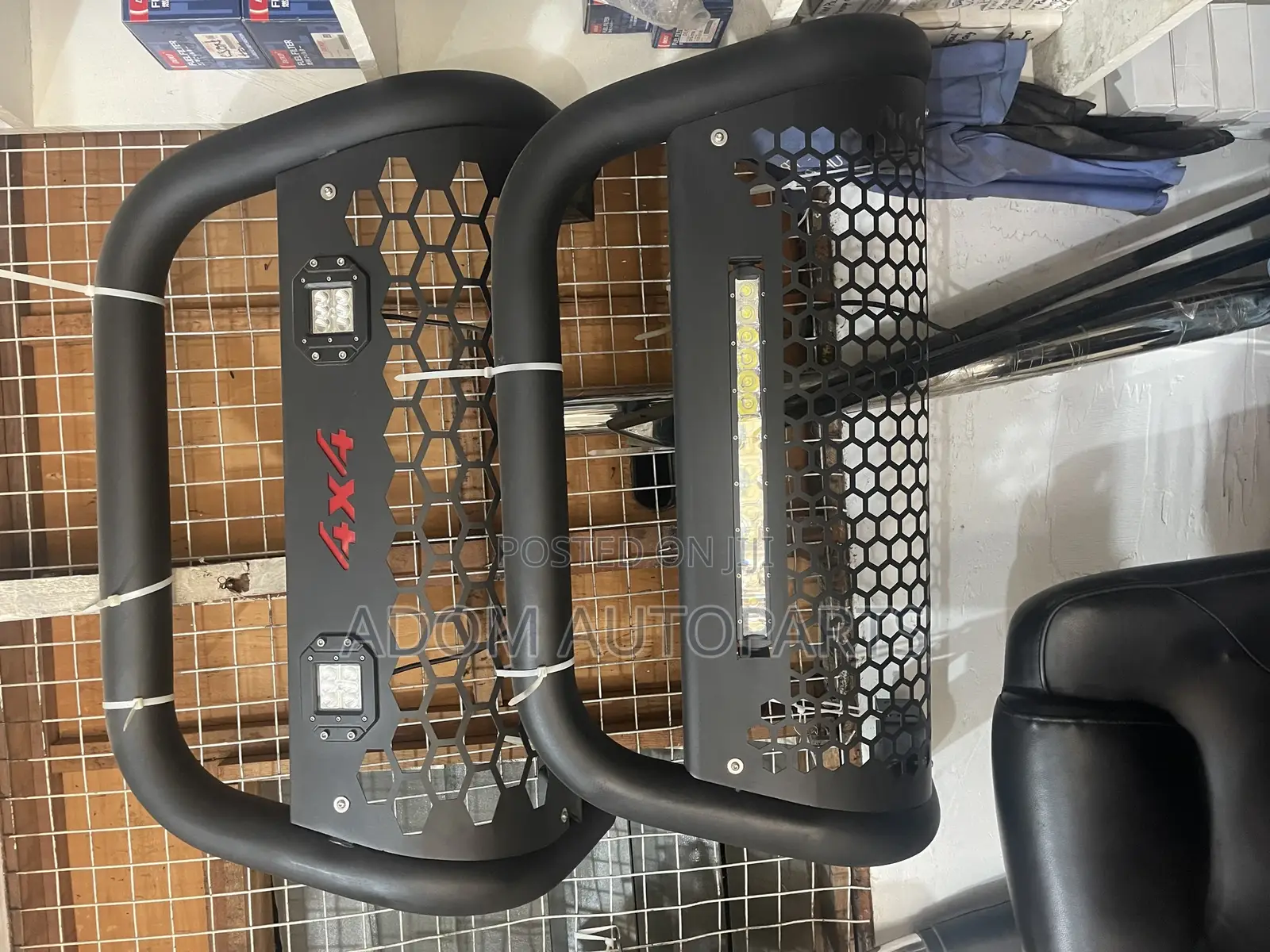 Front Bumper Guard Guide Bull Grill