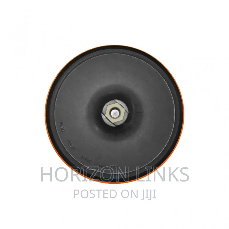 Polishing Pad With Flange
